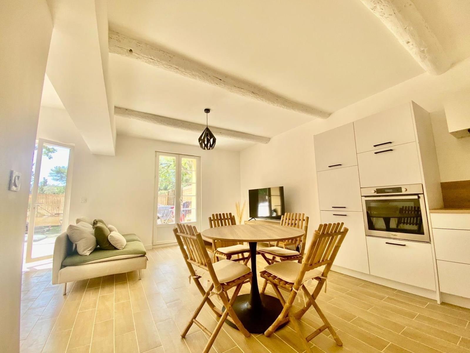 Appartement De Standing Dans Une Bastide Aixoise Екс ан Прованс Екстериор снимка