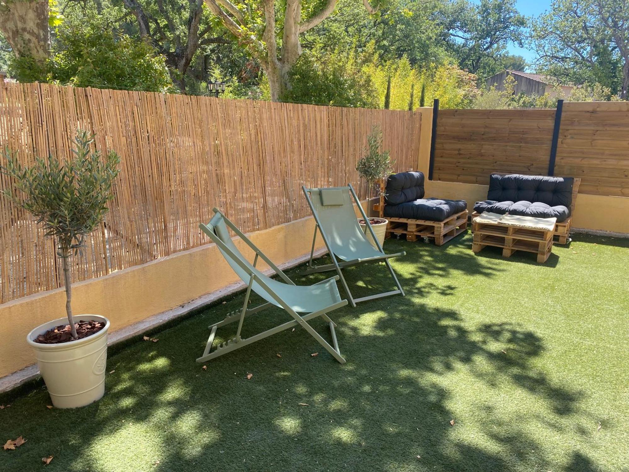 Appartement De Standing Dans Une Bastide Aixoise Екс ан Прованс Екстериор снимка
